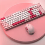QW06 Wireless Keyboard and Mouse Bluetooth-compatible 5.0 Keyboard Mouse Set