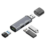 ADS-302C Type-C Adapter Hub to USB 3.0 + Dual USB 2.0 Expansion Station