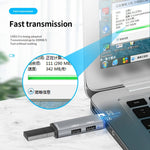 ADS-302C Type-C Adapter Hub to USB 3.0 + Dual USB 2.0 Expansion Station