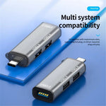 ADS-302C Type-C Adapter Hub to USB 3.0 + Dual USB 2.0 Expansion Station
