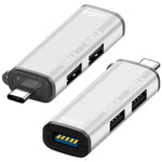 ADS-302C Type-C Adapter Hub to USB 3.0 + Dual USB 2.0 Expansion Station
