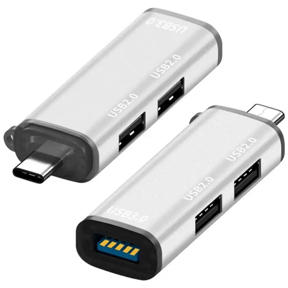 ADS-302C Type-C Adapter Hub to USB 3.0 + Dual USB 2.0 Expansion Station