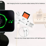 NK908C HD 4-in-1 Ip / USB-C 3.0 / USB-A 3.0 / Micro Charging Adapter SD / TF Card Reader