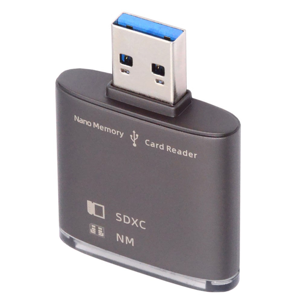 U3-061 USB 3.0 to NM Nano SD Card Reader Writer for Mate Serial Phone / Camera / Laptop