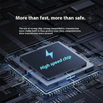 For Huawei  /  Xiaomi  /  Samsung 8-in-1 Card Reader Type-C + iP to SD  /  TF  /  MS  /  CF1  /  Type-C  /  USB 3.0 U Disk Reading Adapter