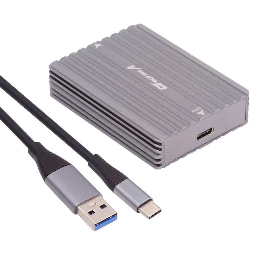 UC-152-CFX USB3.1 Type-C USB3.0 Type-A to CF Express Extension Card Reader CFE Type-A Type-B Support R5 Z6 Z7 CFB Memory Card