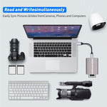 UC-152-CFX USB3.1 Type-C USB3.0 Type-A to CF Express Extension Card Reader CFE Type-A Type-B Support R5 Z6 Z7 CFB Memory Card