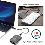 UC-152-CFX USB3.1 Type-C USB3.0 Type-A to CF Express Extension Card Reader CFE Type-A Type-B Support R5 Z6 Z7 CFB Memory Card