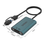 ONTEN P3 Dual Slot Card Reader USB-A / USB-C to Cfexpress A / SDXC High Speed Data Transfer Adapter