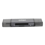 ONTEN CR531A Multifunctional Type-C / USB3.0 SD TF Card Reader OTG Phone Memory Card Reader