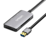 ONTEN 8107 USB 3.0 High Speed Card Reader CF SD TF Cards Simultaneous Reading Aluminum Alloy Adapter