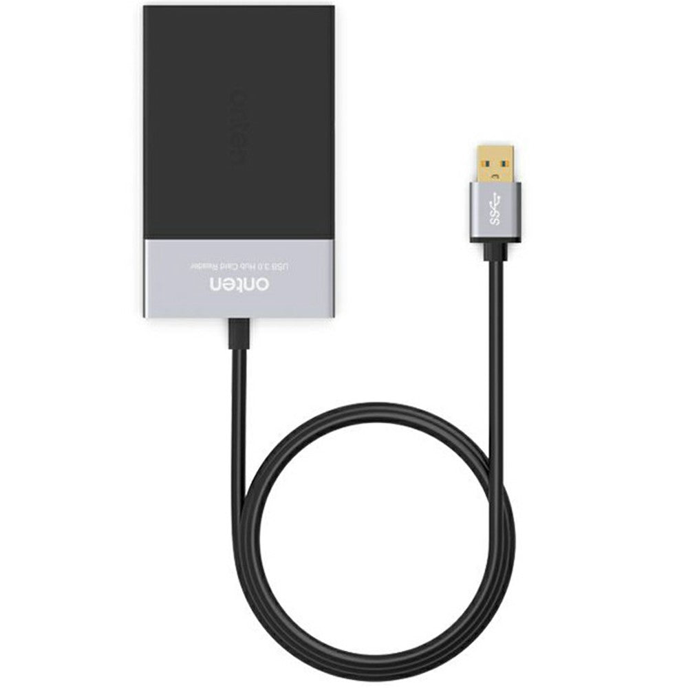 ONTEN OTN5215B SD TF CF XQD Card Reader 2xUSB3.0 6-in-1 Hub OTG Multi-Function Card Reader