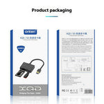 ONTEN 5212B USB3.0 to XQD SD USB3.0 Memory Card Reader Aluminum Alloy Adapter