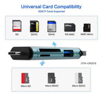 ONTEN OTN-CR537S USB A  /  Type C to Mini SD / TF Card Reader OTG Adapter for Phone Tablet Laptop