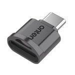 ONTEN OTN-CR533 Type C to Mini SD  /  TF Card Reader Portable High Speed Data Transfer Adapter