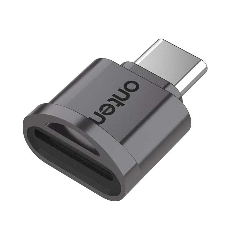 ONTEN OTN-CR533 Type C to Mini SD  /  TF Card Reader Portable High Speed Data Transfer Adapter