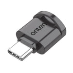 ONTEN OTN-CR533 Type C to Mini SD  /  TF Card Reader Portable High Speed Data Transfer Adapter