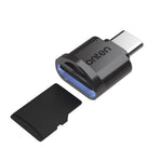 ONTEN OTN-CR533 Type C to Mini SD  /  TF Card Reader Portable High Speed Data Transfer Adapter