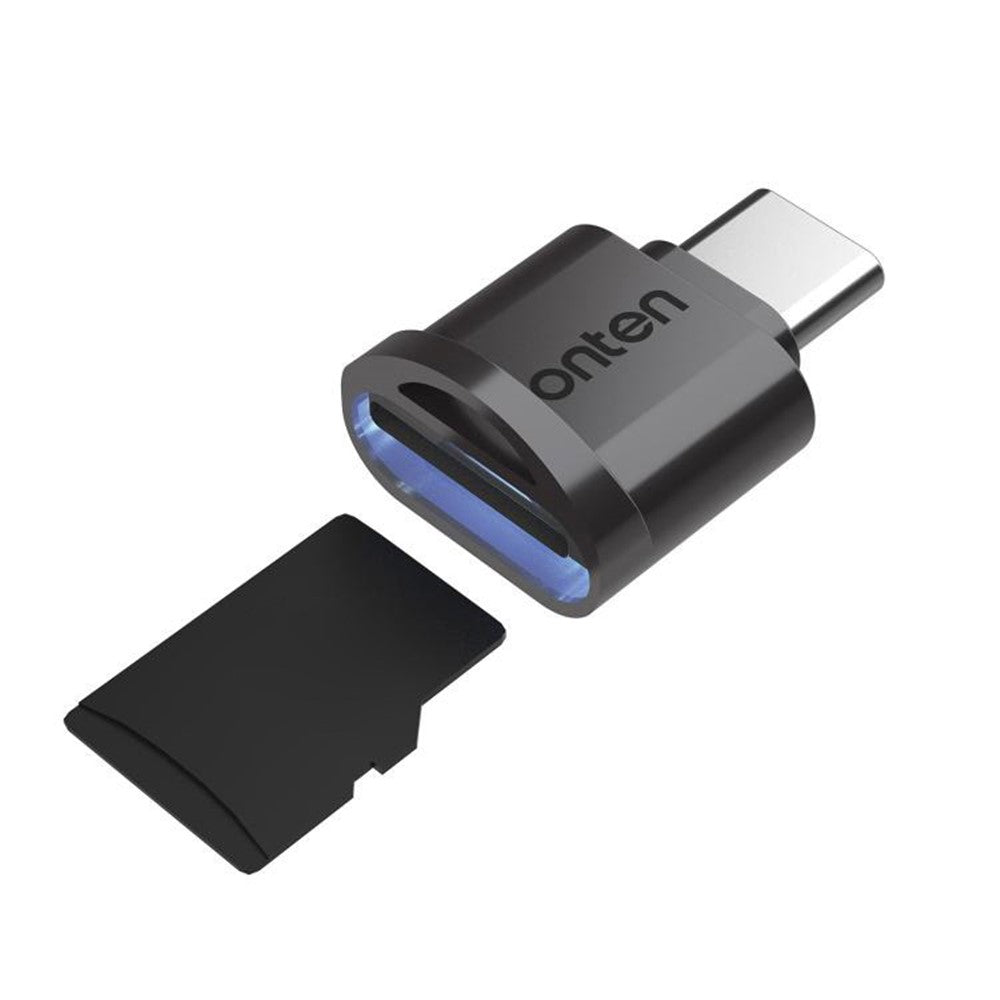ONTEN OTN-CR533 Type C to Mini SD  /  TF Card Reader Portable High Speed Data Transfer Adapter