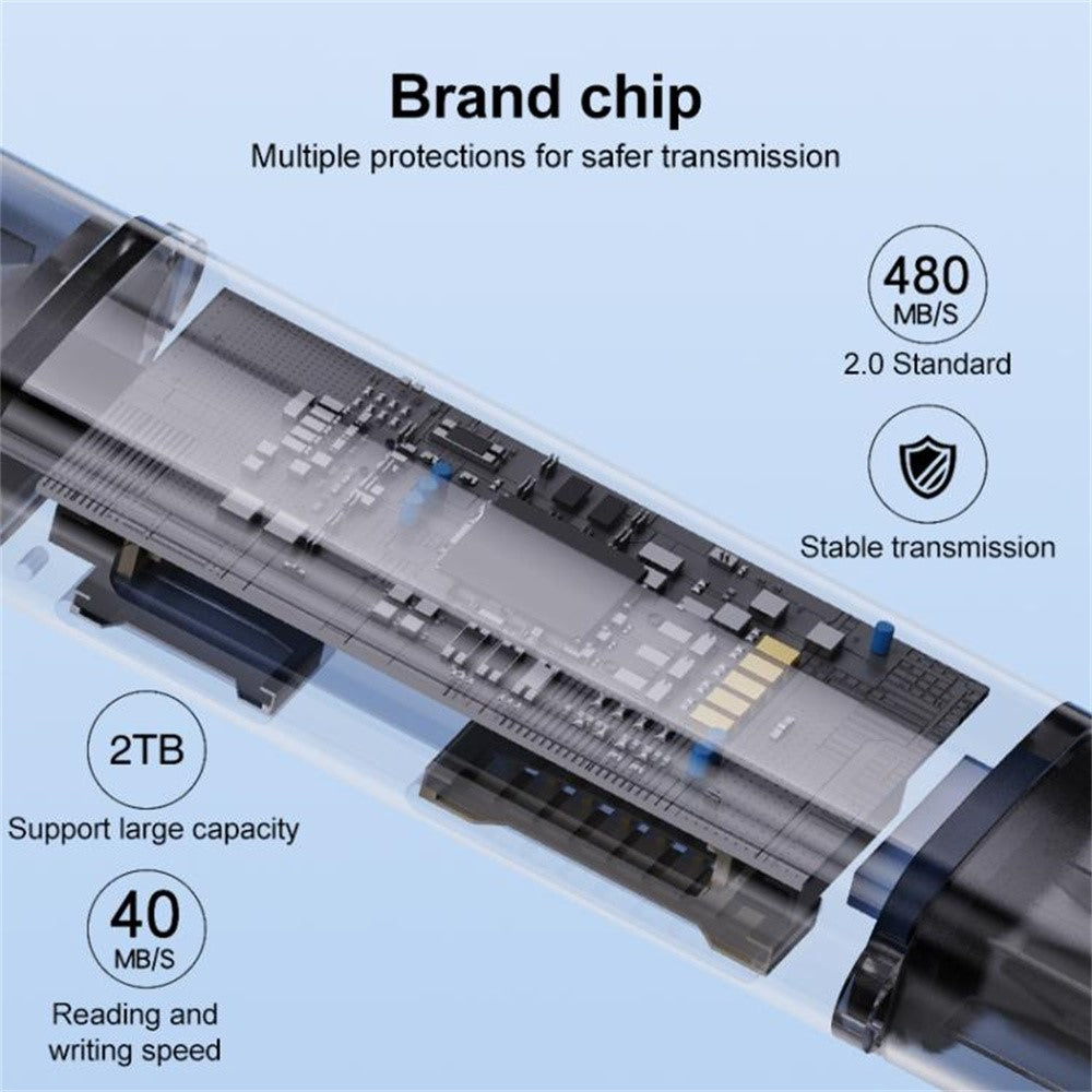 ADS-318 USB A / Typ C till CF / TF / SD-minneskortläsare Adapter för hög hastighetsdataöverföring