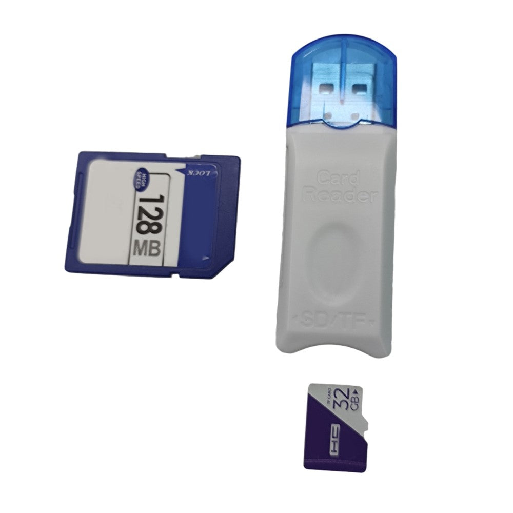 USB 2 in 1 Card Reader TF / SD Card High-Speed Data Transfer Computer Card Reader