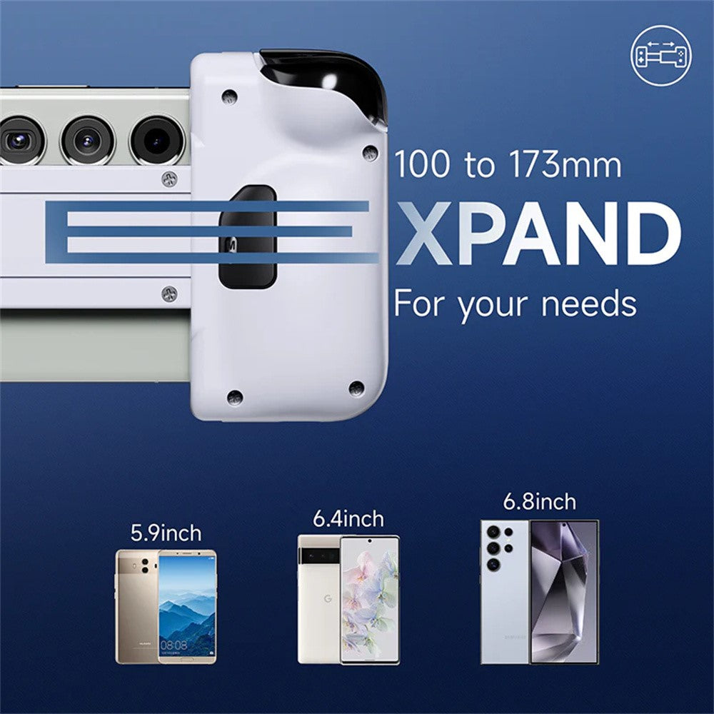 EASYSMX M05 Phone Controller Wired / Bluetooth-Compatible Dual Mode Type-C Game Controller for Android, Plug and Play