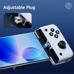 EASYSMX M05 Phone Controller Wired / Bluetooth-Compatible Dual Mode Type-C Game Controller for Android, Plug and Play