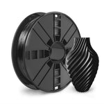 1.75mm TPU 95A Flexible 3D Printer Filament Low Temperature Resistant Printer Material Roll, 1kg Spool