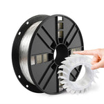 1.75mm TPU 95A Flexible 3D Printer Filament Low Temperature Resistant Printer Material Roll, 1kg Spool