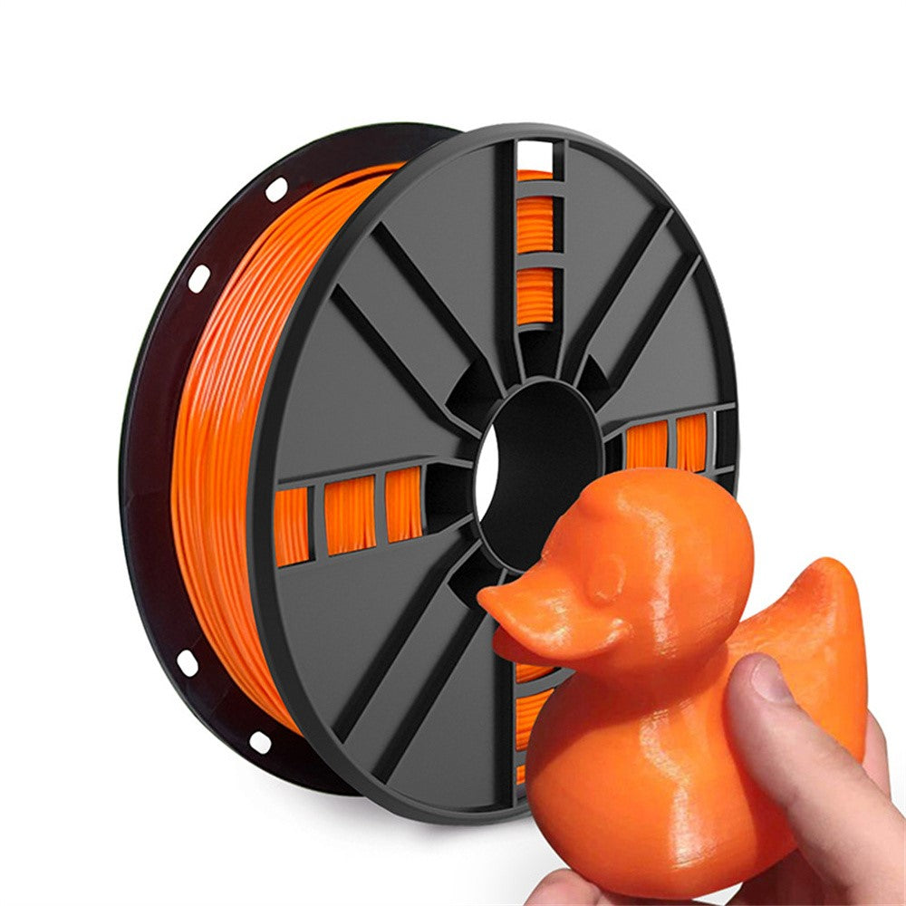 1.75mm TPU 95A Flexible 3D Printer Filament Low Temperature Resistant Printer Material Roll, 1kg Spool