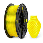 1.75mm TPU 95A Flexible 3D Printer Filament Low Temperature Resistant Printer Material Roll, 1kg Spool