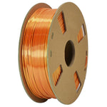 Two Color Silk 3D Printer Filament 1KG 1.75mm Wires with Gradient Metallic Luster For FDM Printing