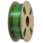Two Color Silk 3D Printer Filament 1KG 1.75mm Wires with Gradient Metallic Luster For FDM Printing