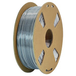 Two Color Silk 3D Printer Filament 1KG 1.75mm Wires with Gradient Metallic Luster For FDM Printing