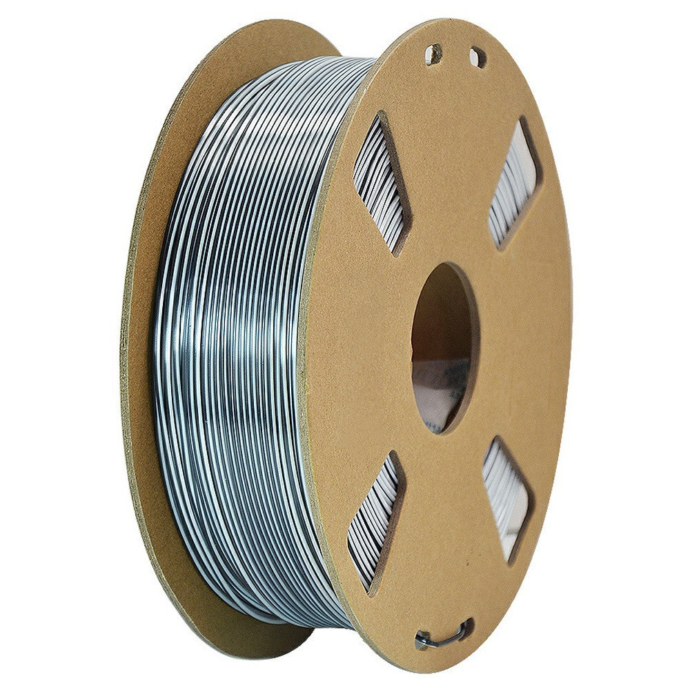 Two Color Silk 3D Printer Filament 1KG 1.75mm Wires with Gradient Metallic Luster For FDM Printing