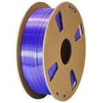 Two Color Silk 3D Printer Filament 1KG 1.75mm Wires with Gradient Metallic Luster For FDM Printing