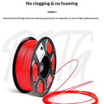 PETG 3D Printing Filament 1KG 1.75mm Material Wire For FDM 3D Printer