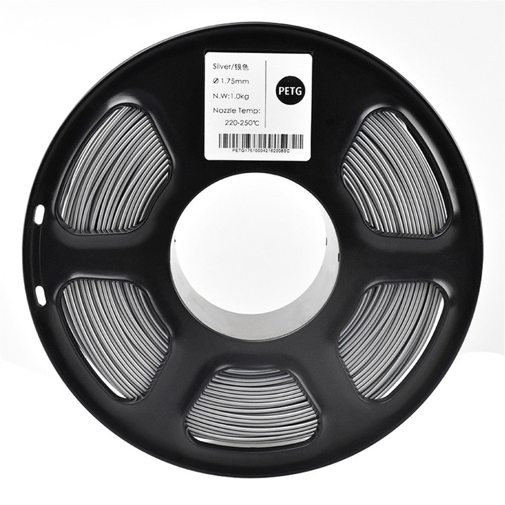 PETG 3D Printing Filament 1KG 1.75mm Material Wire For FDM 3D Printer