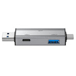 2607 4 in 1 USB-C USB 3.0 Card Reader SD TF Memory Card Adapter for Laptop Phone