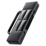 ESSAGER Card Reader USB 3.0 Type-C USB-A 2TB Max Dual SD  /  TF Card Storage Case for Camera Phone