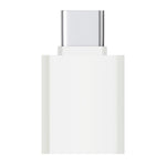SS3.0 USB-C TF-kortläsare Mini Type-C till MicroSD High Speed 3.0-adapter för Windows / MacOS / Linux / Android / iOS