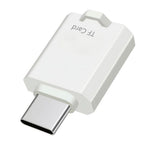 SS2 Portable Type-C to TF Card Reader Adapter with Lanyard Hole for Phone Tablet Computer