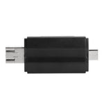 HC45 3-in-1 USB / Micro USB / Type-C TF Memory Card Reader Data Transfer Adapter OTG Hub for Phone Tablet Computer