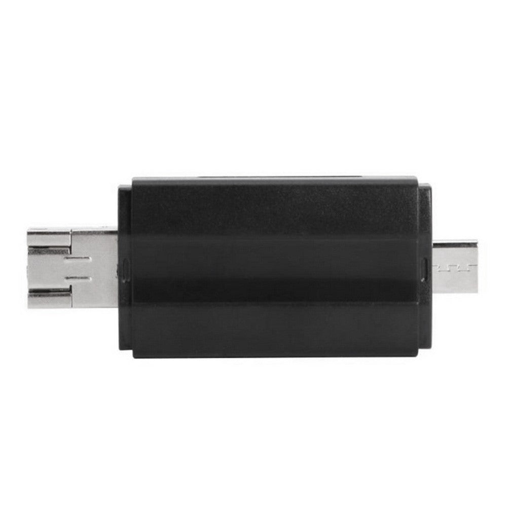 HC45 3-in-1 USB / Micro USB / Type-C TF Memory Card Reader Data Transfer Adapter OTG Hub for Phone Tablet Computer