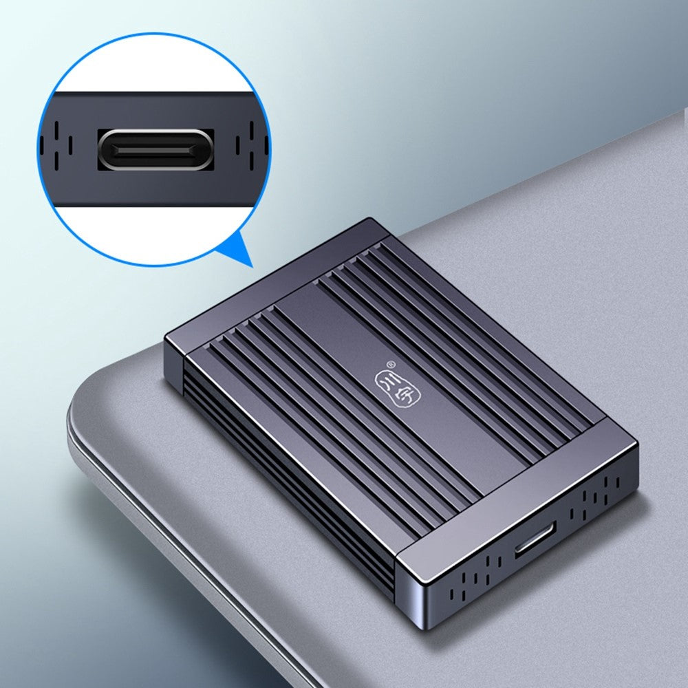KAWAU C502 CFexpress Typ B Kortläsare USB 3.2 Gen 2 10 Gbps för Android / Windows / Mac OS / Linux