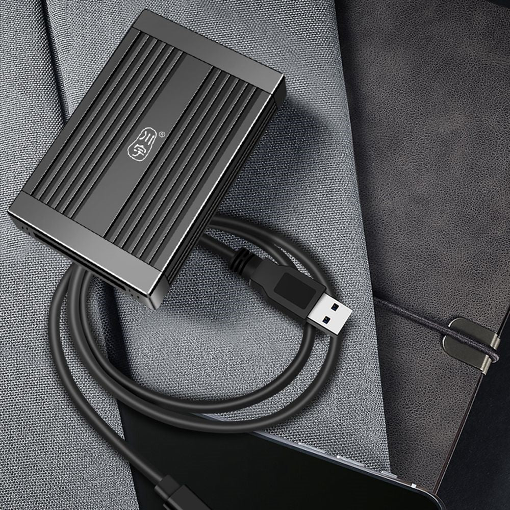 KAWAU C502 CFexpress Typ B Kortläsare USB 3.2 Gen 2 10 Gbps för Android / Windows / Mac OS / Linux