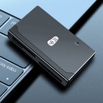 KAWAU C233 USB 2.0 480 Mbps höghastighetsminneskortläsare för SD/CF/TF/MS-kortläsare