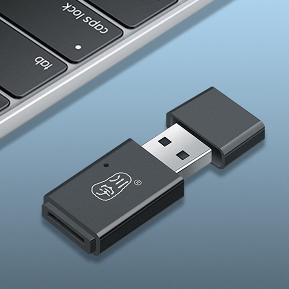 KAWAU C308 USB 3.0 5Gbps höghastighets TF-kortläsare datorminneskortläsare