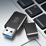 KAWAU C308 USB 3.0 5Gbps höghastighets TF-kortläsare datorminneskortläsare