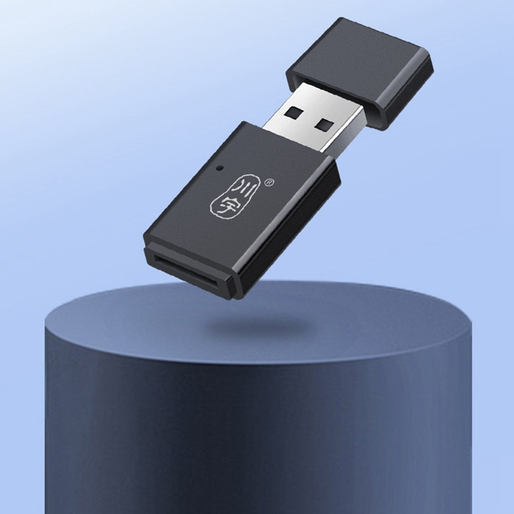 KAWAU C308 USB 3.0 5Gbps höghastighets TF-kortläsare datorminneskortläsare